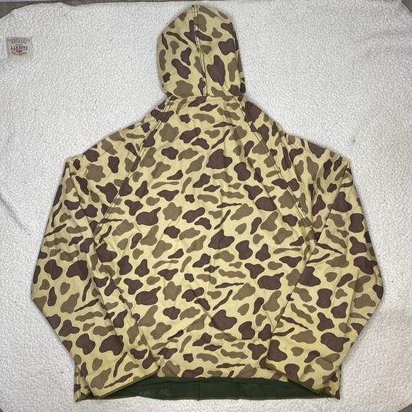 Vintage Texsport Waterproof Camouflage Hunting Jacket: Size Medium - Picture 2 of 11